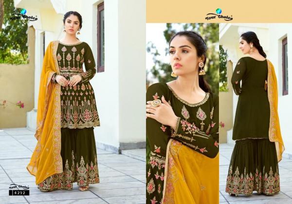 Your Choice Zaiyra Blooming Georgette Designer Salwar Suit Collection